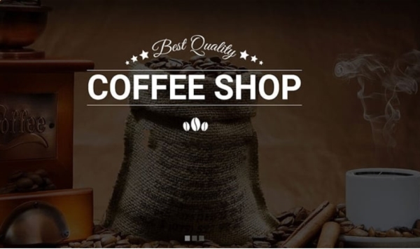 Thiết kế website nhà hàng/quán cà phê – Menu hấp dẫn, dễ đặt bàn