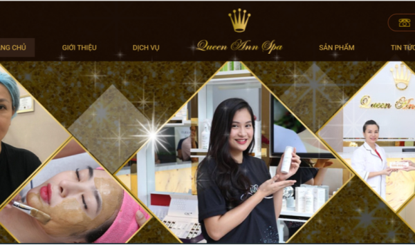 Thiết kế website Spa/Thẩm Mỹ Viện – Tối ưu chuyển đổi cùng Mạng Xuyên Việt